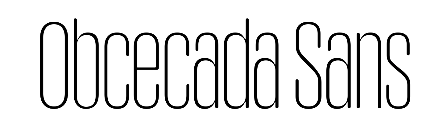Obcecada Sans